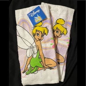 Tinkerbell kitchen towels (set of 2)